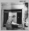 Photographic equipment operated by technicians at the Army Headquarters Survey Regiment, Fortuna Villa Bendigo. c1960s