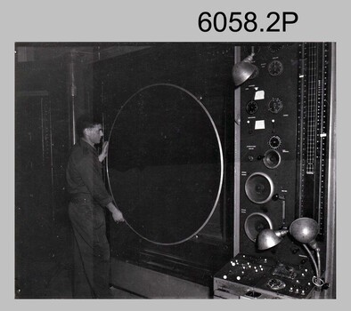 Photographic equipment operated by technicians at the Army Survey Regiment, Fortuna Villa Bendigo. c1970s
