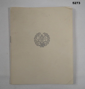 38th Battalion Christmas Card.