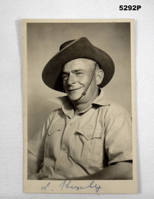 Photo Postcard from Egypt WW2