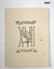 Postcard from Norman Huxley from Tobruk - front page.