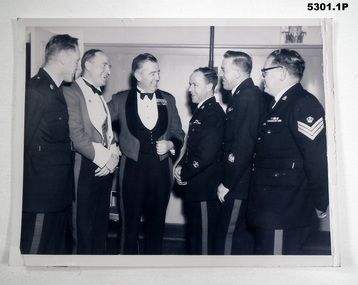 Photos of 38 Bn Formal dinner.