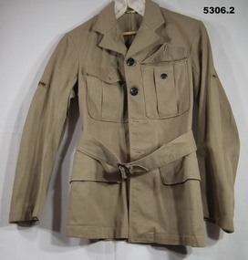Khaki RAAF long sleeved Jacket,