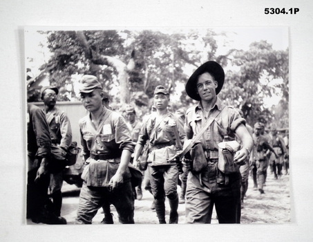 Japanese P.O.W.'s at Torokina.