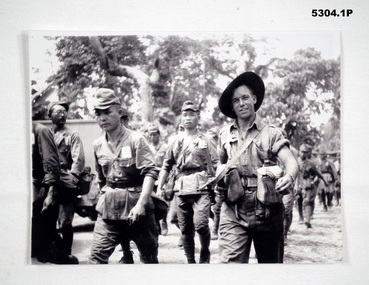 Japanese P.O.W.'s at Torokina.