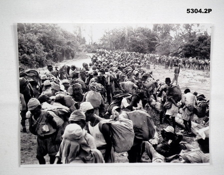 Japanese P.O.W.'s at Torokina.
