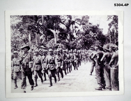 Japanese P.O.W.'s at Torokina.