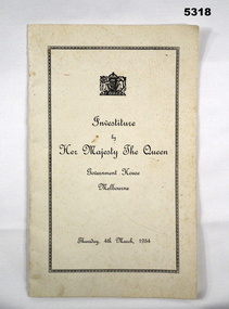 A LIST OF NAMES TO RECEIVE QUEENS HONOURS.