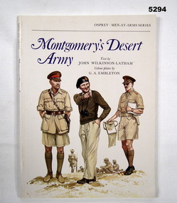 Book - BOOK, WW2, NORTH AFRICA, Montgomery's Desert Army