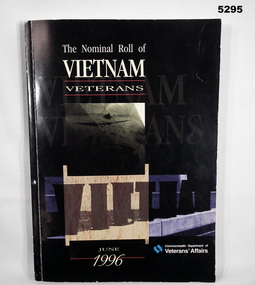 BOOK LIST OF VIETNAM VETERANS.