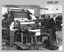 George Mann Printing Presses at the Army Survey Regiment, Fortuna Villa Bendigo. c1960s
