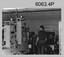 Komori Newkoni Printing Press at the Army Survey Regiment, Fortuna Villa, Bendigo. c1980s