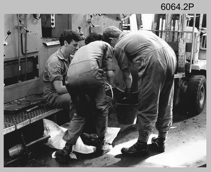 Planeta Polygraph Printing Press at the Army Survey Regiment, Fortuna Villa Bendigo. c1970s to c1980s