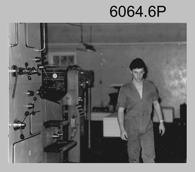 Planeta Polygraph Printing Press at the Army Survey Regiment, Fortuna Villa Bendigo. c1970s to c1980s
