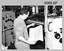 Printing Presses in operation at the Army Survey Regiment, Fortuna Villa, Bendigo. c1980s.