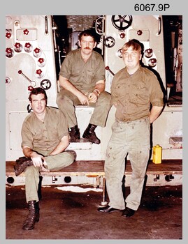 Printing Presses in operation at the Army Survey Regiment. Fortuna Villa Bendigo. c1970s
