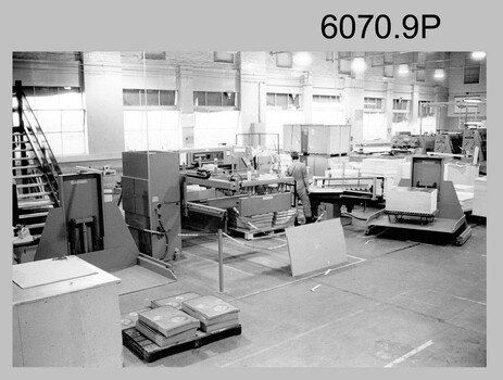 Bulk printed maps despatched by Printer Technicians at the Army Survey Regiment. c1990s, Fortuna Villa Bendigo.