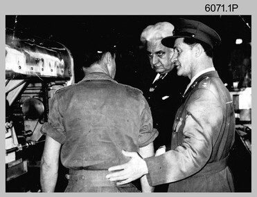 Photos of Lithographic Squadron and others at the Army Survey Regiment. c1970s, Fortuna Villa Bendigo. 