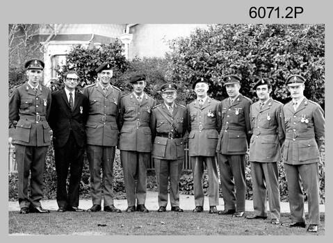 Photos of Lithographic Squadron and others at the Army Survey Regiment. c1970s, Fortuna Villa Bendigo. 