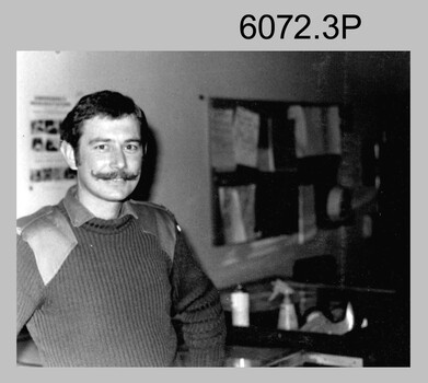 Various Photos of Printer Technicians and RASvy personnel at the Army Survey Regiment. c1980s, Fortuna Villa Bendigo. 