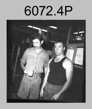 Various Photos of Printer Technicians and RASvy personnel at the Army Survey Regiment. c1980s, Fortuna Villa Bendigo. 