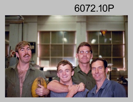 Various Photos of Printer Technicians and RASvy personnel at the Army Survey Regiment. c1980s, Fortuna Villa Bendigo. 