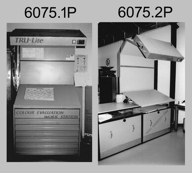 Map Production Equipment at the Army Survey Regiment, Fortuna Villa, Bendigo. 1991