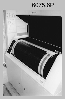 Map Production Equipment at the Army Survey Regiment, Fortuna Villa, Bendigo. 1991