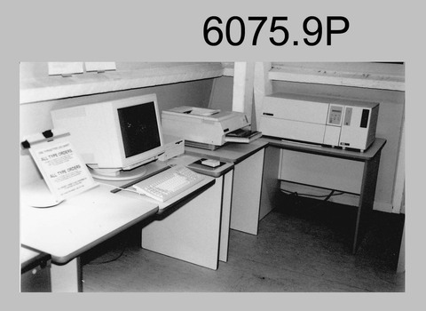 Map Production Equipment at the Army Survey Regiment, Fortuna Villa, Bendigo. 1991