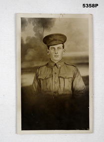 Photograph - PHOTOGRAPH WW1, C. 1914 - 18