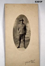 Photograph - PHOTOGRAPH WW1, C.1915