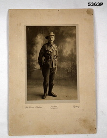 Photograph - PHOTOGRAPH WW1, C.1914 - 18