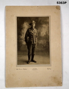 Photograph - PHOTOGRAPH WW1, C.1914 - 18