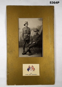 Photograph - PHOTOGRAPH WW1, C.1914 - 1918