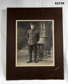 Photograph - PHOTOGRAPH WW1, Yeoman Studios, C.1915