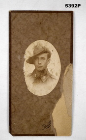 Photograph - PHOTOGRAPH WW1, C.1914 - 18