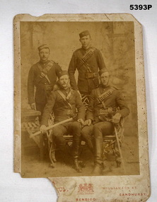 Photograph - PHOTOGRAPH 1888 - 98, C.late 1880’s