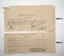 RAAF leave passes and train ticket.