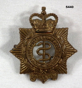 Royal Australian Army Medical Corps Identification Badge 