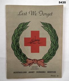 BOOK- Australian Army Nursing Service 