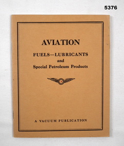 Aviation - fuels and lubricants and special petroleum products.