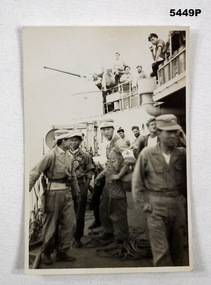 Photograph of HMAS BATAAN