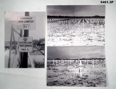 Sandakan War Cemetery 1947 Photograph 