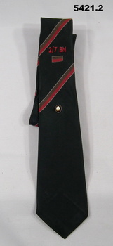 Tie 2/7th INF BN association tie
