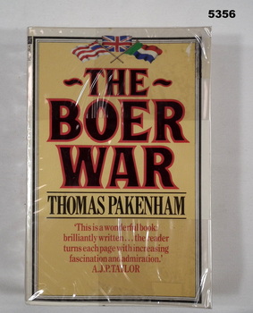 A book on the history of the Boer War.