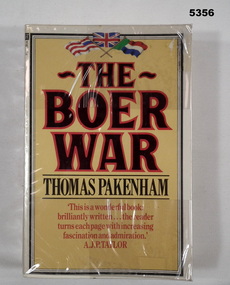 A book on the history of the Boer War.