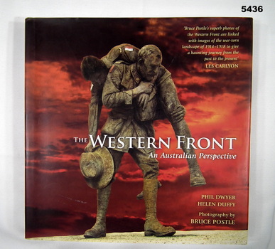 Book- photographs depicting WW1