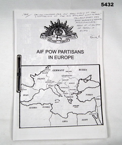 Article re AIF partisans in Europe.