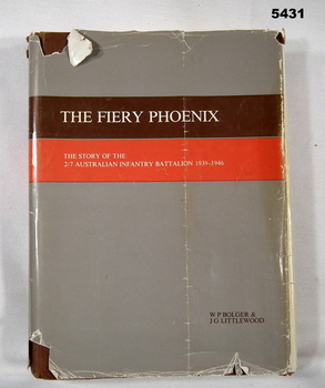 The fiery phoenix, 2/7th INF Bn