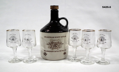 Port souvenir collection 2/7th INF Bn